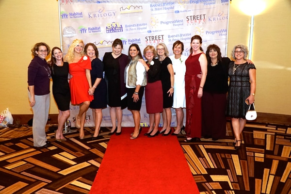 Athena members group photo from 2016 Award Summit